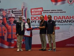 Semangat Sumpah Pemuda, Donor Darah PT Semen Padang Kumpulkan 412 Kantong untuk Kemanusiaan