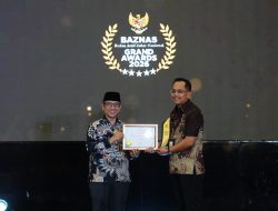 PT Semen Padang Raih Grand BAZNAS Awards 2026 sebagai BUMN Pengumpul Zakat Terbaik