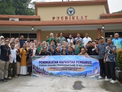 PT Semen Padang Perkuat Kapasitas Pengurus Forum Nagari untuk Optimalkan Program BMN
