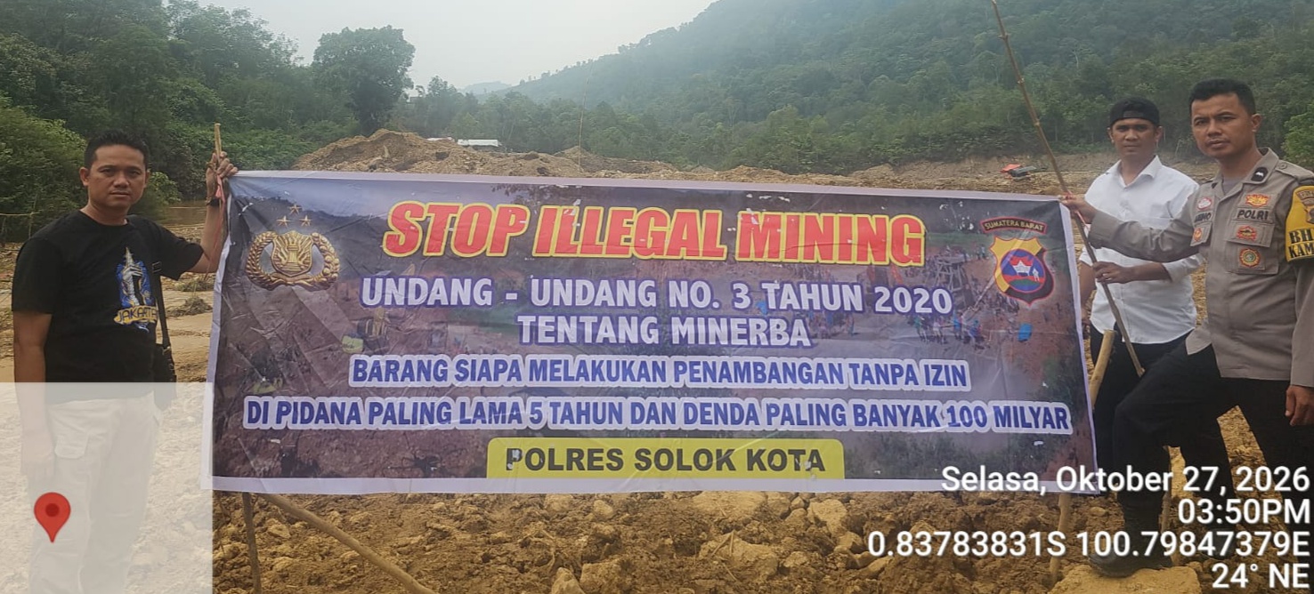 Tim operasi dipimpin langsung oleh Kasat Reskrim IPTU Daslucky Okyusran
