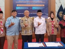 Perdana di Indonesia, Rutan Padangpanjang Gandeng PWI Berikan Edukasi Terhadap Mantan Warga Binaan