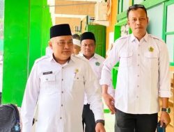 Kepala Kemenag Tinjau Lokasi Pembangunan SBSN di MAN Solok Selatan