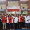 Usai Dibuka Ketua FORKI Sumbar, 357 Atlet Karate Mulai Bertanding
