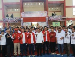 Usai Dibuka Ketua FORKI Sumbar, 357 Atlet Karate Mulai Bertanding