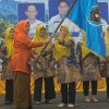 Pertama Kali Dibentuk, Ketua IKWI Sumbar Lantik Pengurus IKWI Pasaman Barat