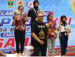 Sambo dan Pencak Silat Tambah Koleksi Medali, Padangpanjang Telah Kumpulkan 26 Medali