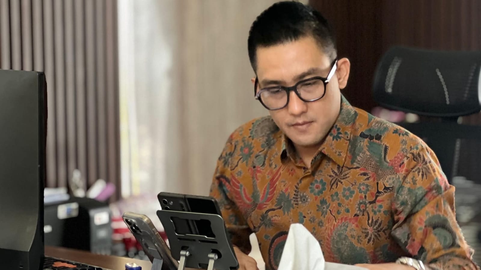 Ketua Komisi II DPRD Kota Padang, Rachmad Wijaya