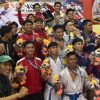 Cabang Karate Berakhir, Kota Padang Raih Juara Umum