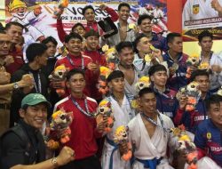 Cabang Karate Berakhir, Kota Padang Raih Juara Umum