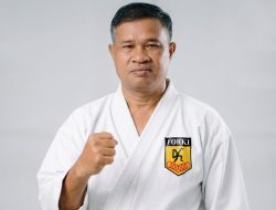 Khairudin Simajuntak Perluas Basis Karate Sumbar, 357 Atlet Tampil di Porprov XVI