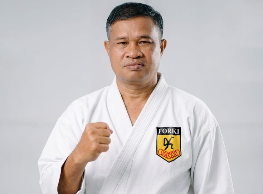 Ketua FORKI Sumbar Khairudin Simajuntak