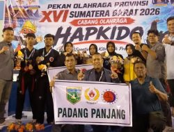 Cabang Hapkido Borong Sembilan Medali, Zakiyyah Basra Sumbangkan Tiga Medali