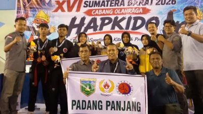 Cabang Hapkido Borong Sembilan Medali, Zakiyyah Basra Sumbangkan Tiga Medali