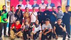 Kontingen Hapkindo Kabupaten Padangpariaman penuh optimisme dengan targetkan tiga medali emas Porprov XVI Tahun 2026.