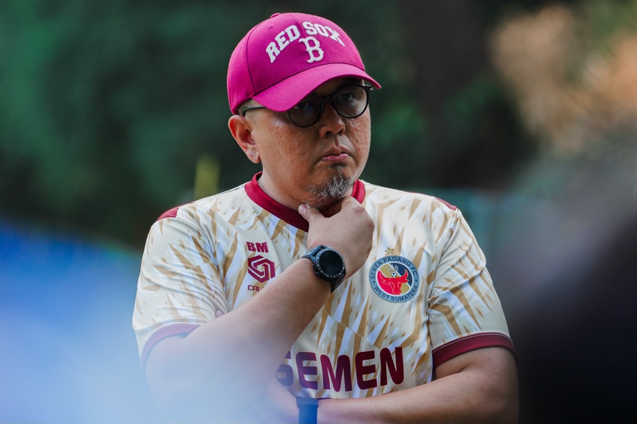 Manajer Semen Padang FC, Braditi Moulevey