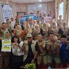 PGRI Solok Selatan Salurkan Donasi Bencana Kabupaten Solok