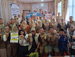 PGRI Solok Selatan Salurkan Donasi Bencana Kabupaten Solok