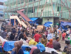 Mastilizal Aye Sesalkan Kericuhan Penertiban PKL Pasarraya