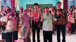 Peserta LDKS dan pelatihan jurnalistik bersama narasumber yang dilaksanakan pengurus OSIM MAN 3 Pasaman Barat, laksanakan LDKS dan Jurnalistik yang dilaksanakan OSIM MAN 3 Pasaman Barat.