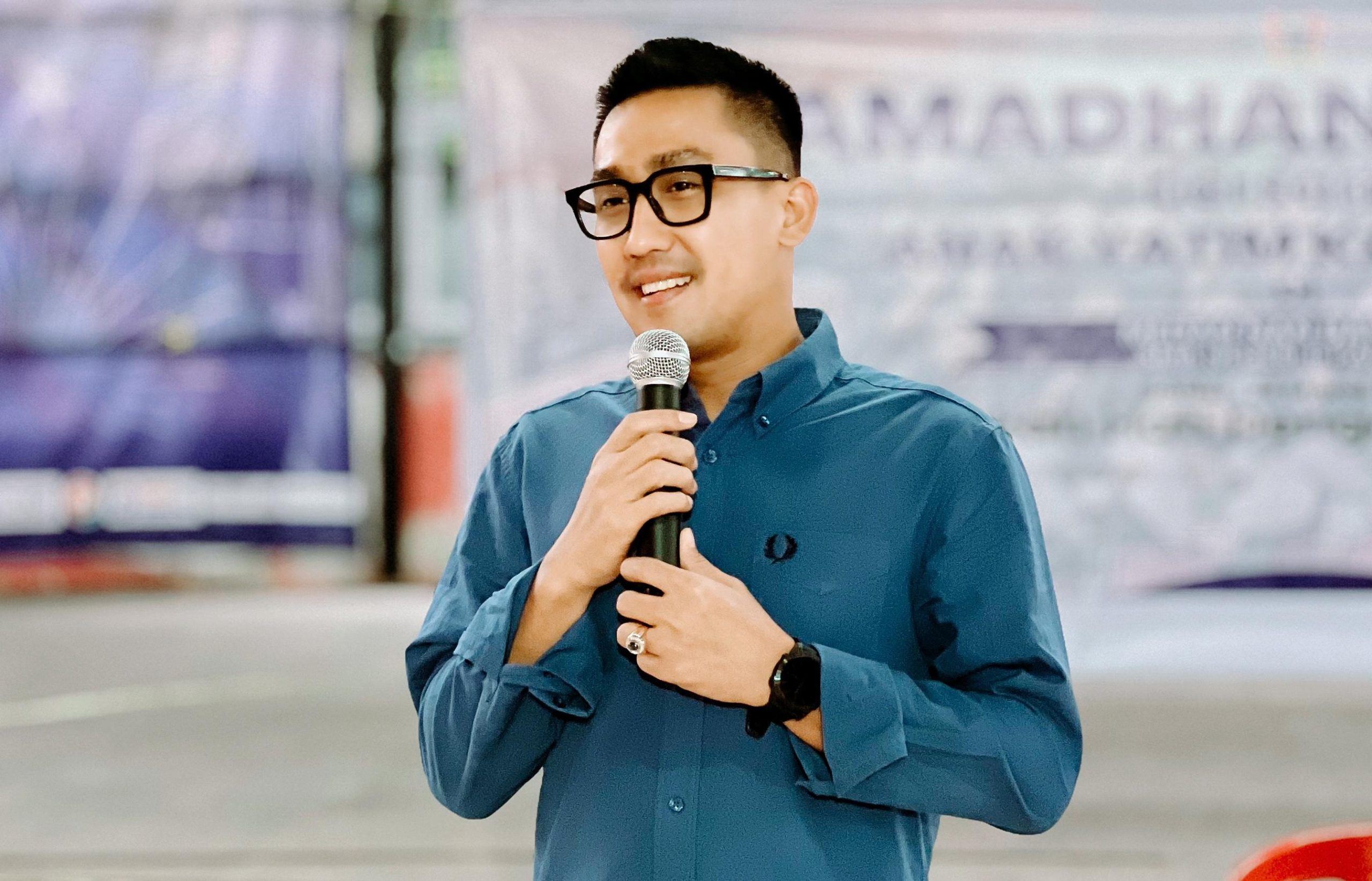 Ketua Komisi II DPRD Kota Padang dari Fraksi Gerindra, Rachmad Wijaya.