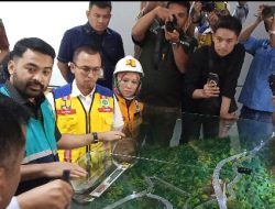 PT Hutama Karya dan Perumda AM Padang Jalin Komitmen, Terkait Kualitas Air Baku