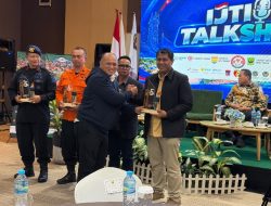 PT Semen Padang Raih Penghargaan IJTI Sumbar atas Aksi Nyata Penanggulangan Bencana