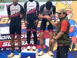 Padang Sikat Emas Cross Country Relay Mix Porprov XVI