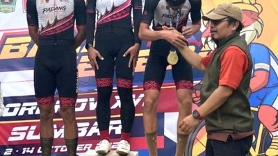 Padang Sikat Emas Cross Country Relay Mix Porprov XVI