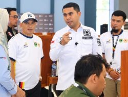 Dipo Apresiasi Venue Bridge Porprov XVI, Berharap Lahir Atlet Andal untuk PON 2028