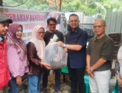 Erick Hamdani, SE Dt. Ambasa Tebar Belasan Ribu Bibit Ikan di Dapil Sumbar VI