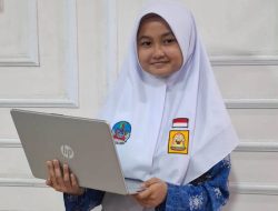 Siswi SMPN 1 Padangpanjang Juara 1 FLS3N Tingkat Nasional
