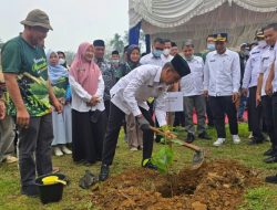 Rehabilitasi Hutan, Seribu Pohon Ditanam di Solok Selatan