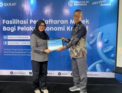 Kemenkraf Fasilitasi Pendaftaran Merek Pelaku Ekonomi Kreatif di Nagari Pandai Sikek