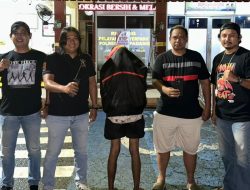 Terlibat Pencurian Handphone, Juru Parkir Ditangkap Tim Klewang