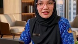 Plt. Kepala BKPSDM Dharmasraya Ummu Azizah