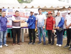 Aksi Donor Darah Partai Demokrat Disambut Antusias