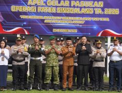 Keselamatan Pengendara Jadi Prioritas, Wawako Pimpin Apel Operasi Patuh Singgalang 2026  