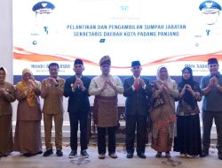 Padangpanjang Punya Sekda Defenitif, Doni Hendra Dilantik sebagai Sekdako