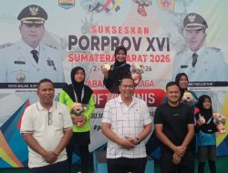 Fikratul Zakiah Persembahkan Medali Emas ke 10 untuk Kota Pariaman