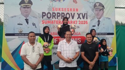 Fikratul Zakiah Persembahkan Medali Emas ke 10 untuk Kota Pariaman