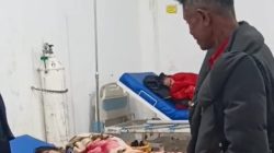 Anak-anak korban Galodo saat menjalani perawatan di RSUD Arosuka.