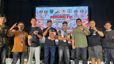 Kontingen Padangpanjang Tambah Perolehan Medali