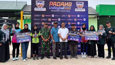 Pra-PVC 2026 Rampung, Atlet Terbaik Berebut Piala Wali Kota Padang