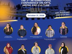 Rangkaian FKI+ XIII, Pascasarjana ISI Padangpanjang Gelar Konferensi Internasional ICAMAC 2