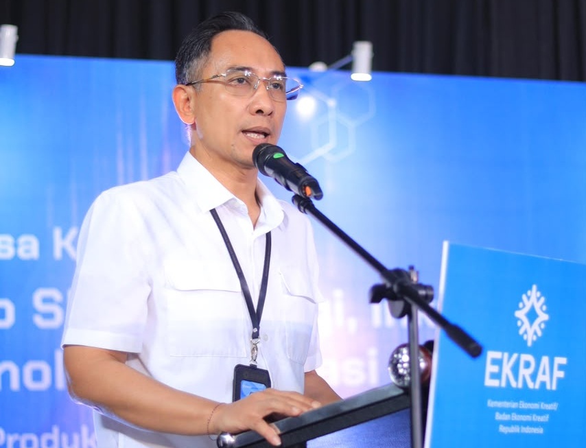Direktur Jasa, Teknologi dan Komunikasi Kemenekraf RI, Dony Harso