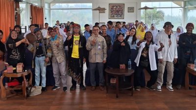 Sanggar Matahari Gelar Workshop Apresiasi Sastra di Rumah Puisi Taufiq Ismail